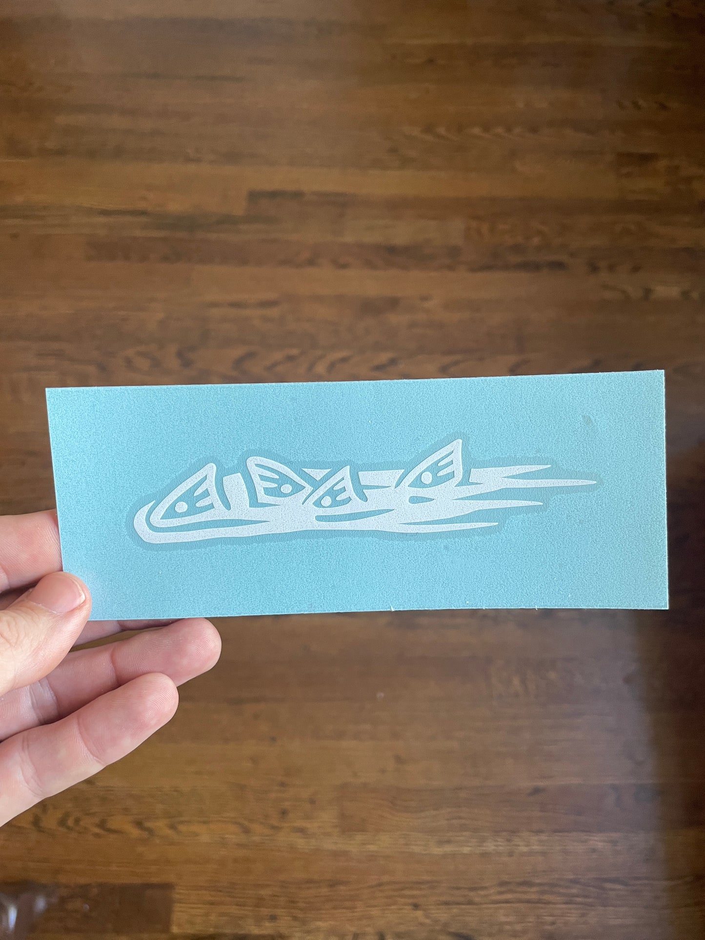 Tailing Redfish Vinyl Cutout Decal