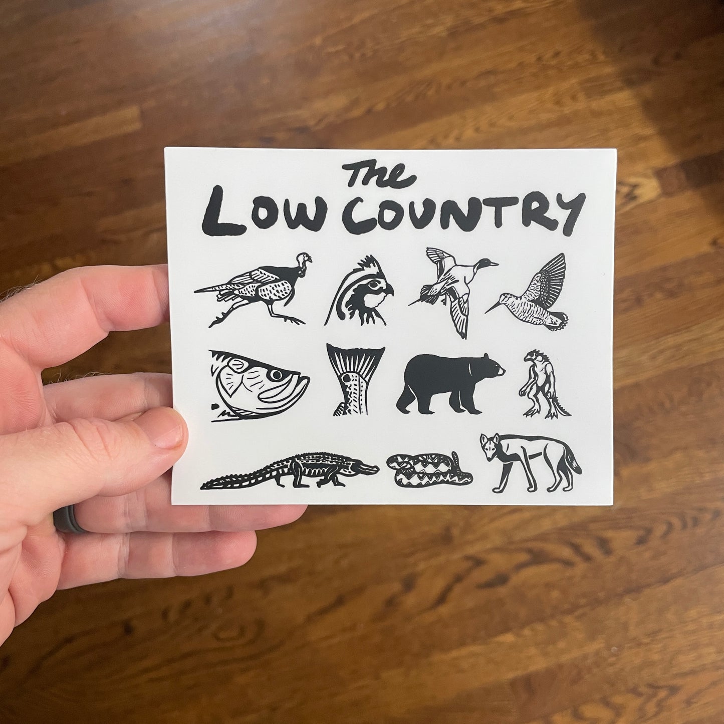Low Country Creatures Decal
