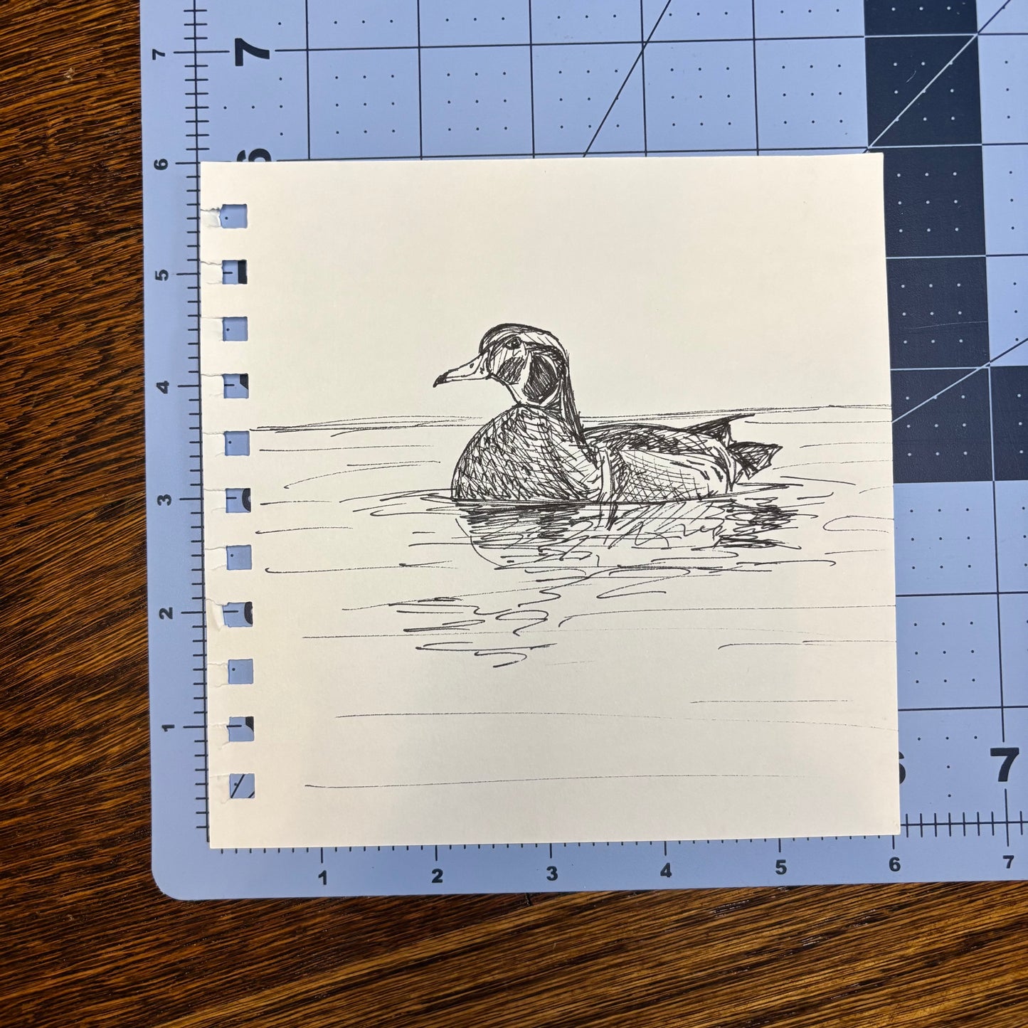 Studio Sale Wood Duck 2 Original