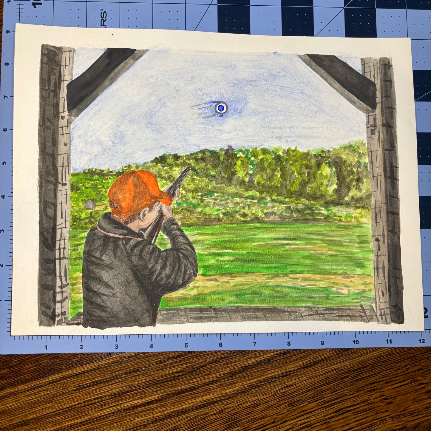 Studio Sale Clay Shooting Original