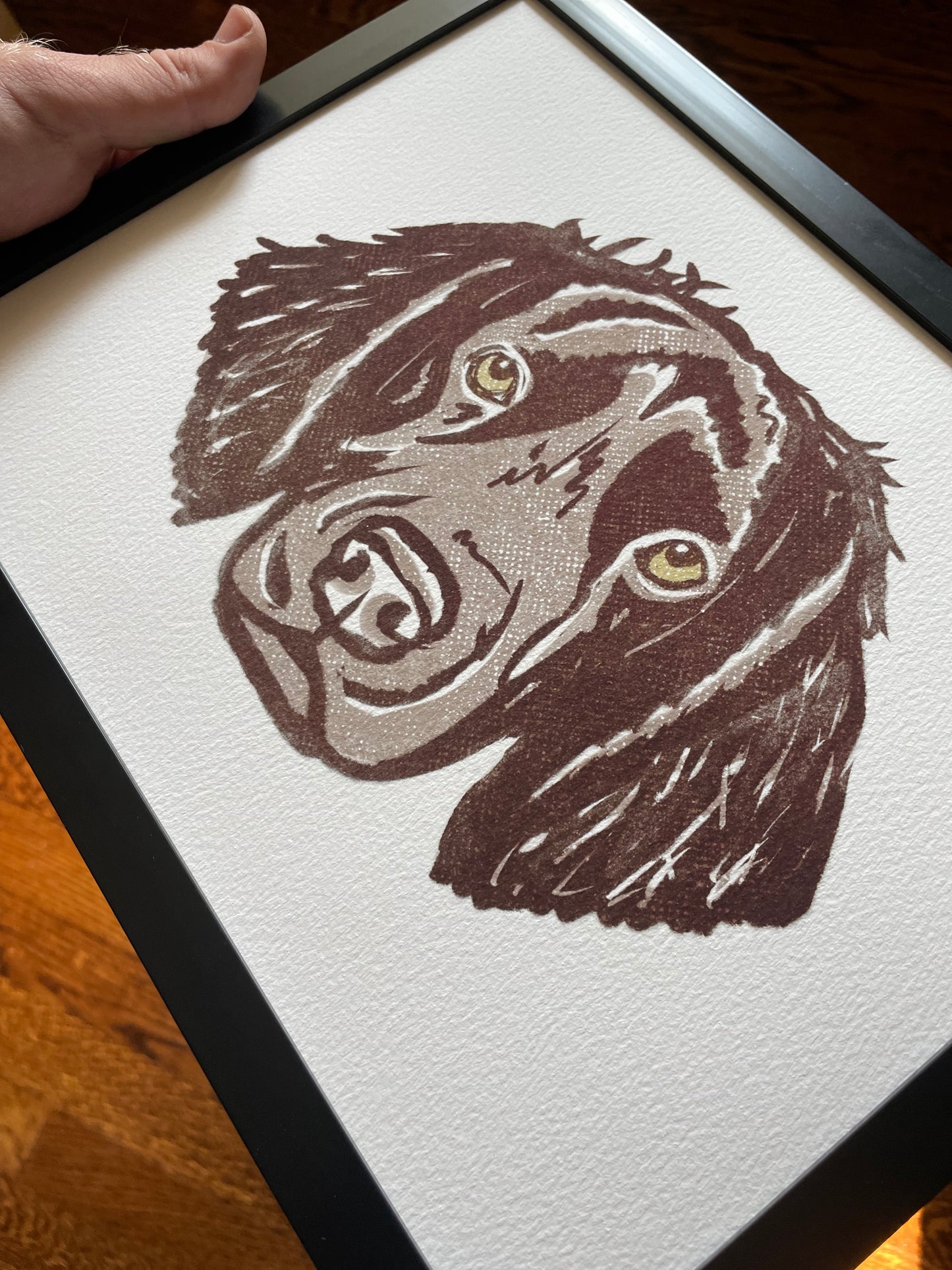 Open Edition: Vintage Boykin Print (Frame not included)