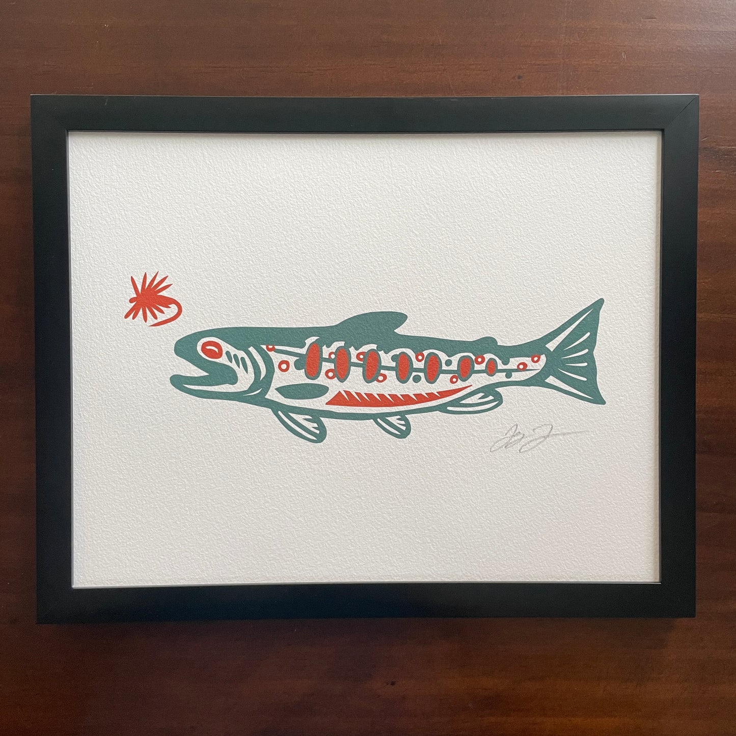 Open Edition: Brook Trout Print