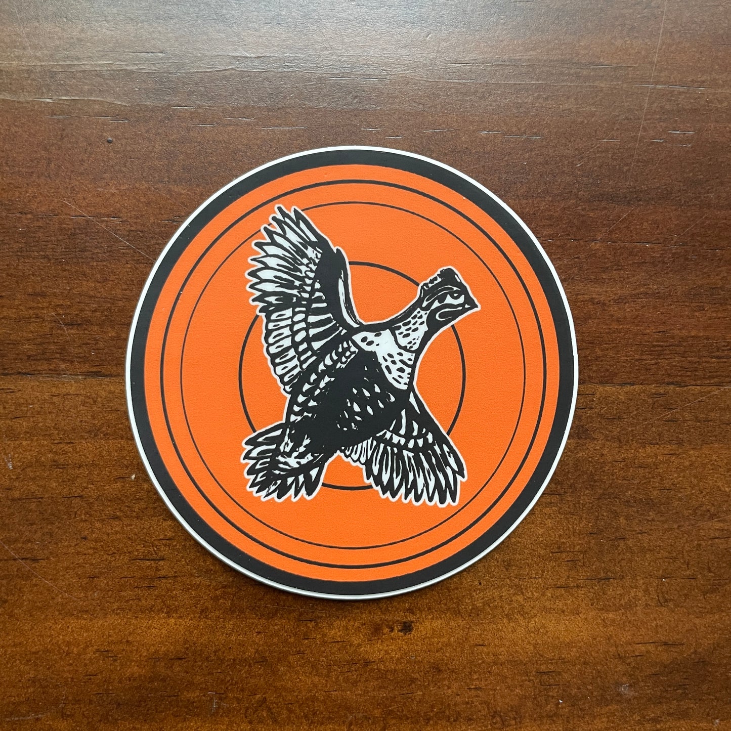Quail Clay Decal