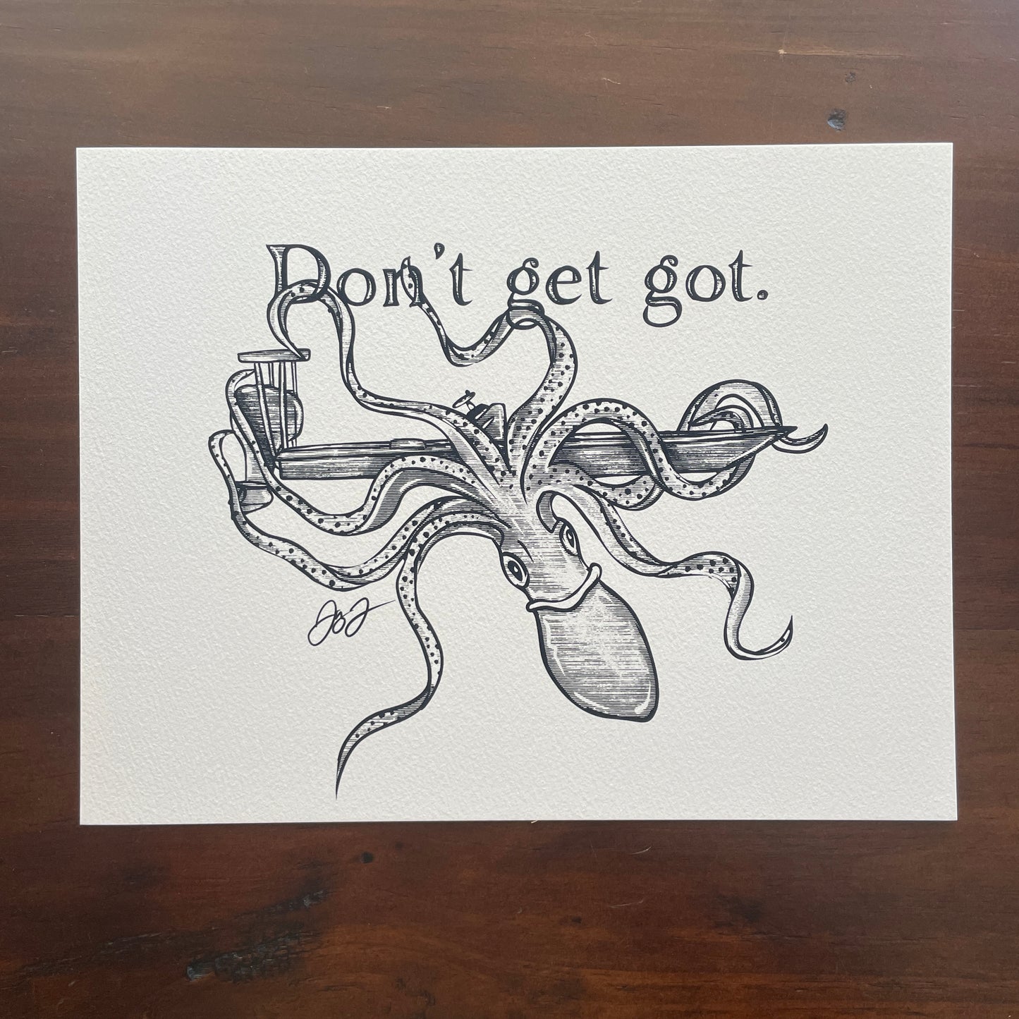 Open Edition: Kraken Skiff