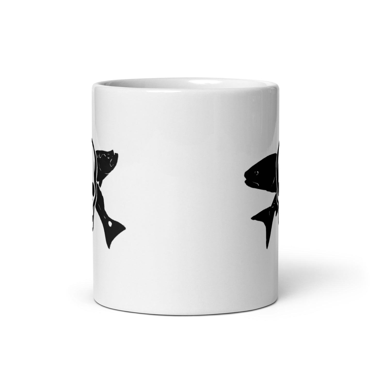 Inshore Skull Coffee Mug
