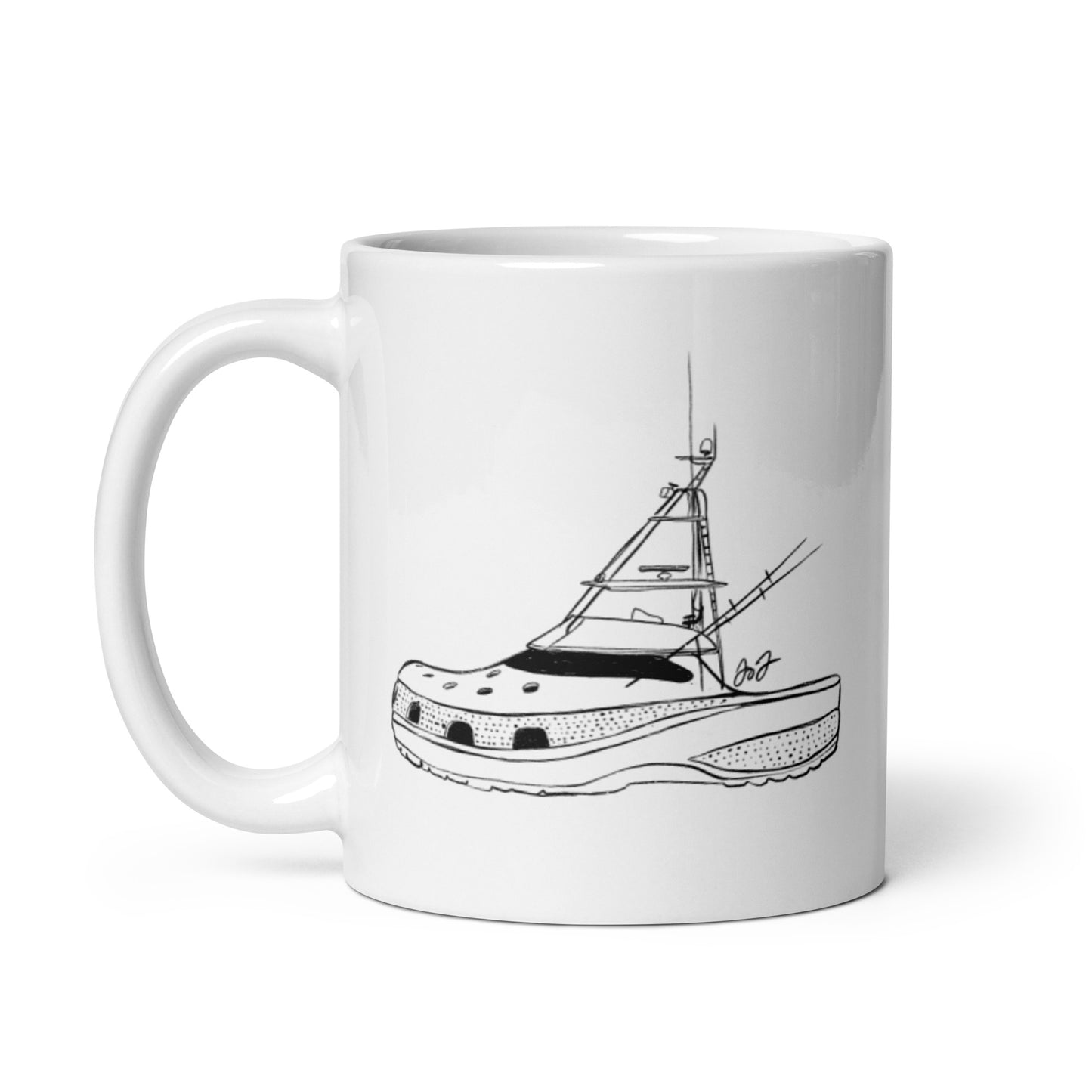 Sport Croc Mug