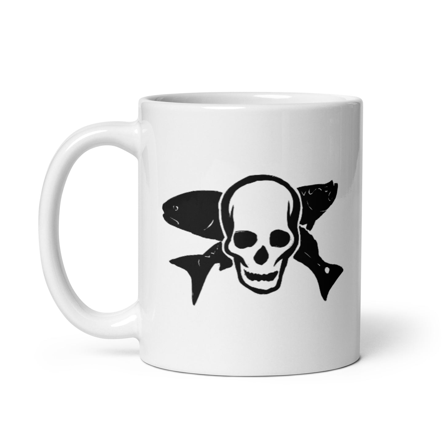 Inshore Skull Coffee Mug
