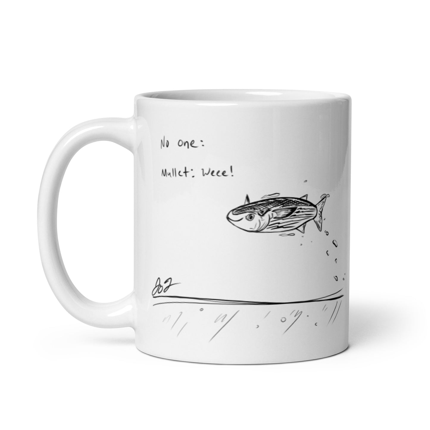 Weee! Mullet Coffee Mug