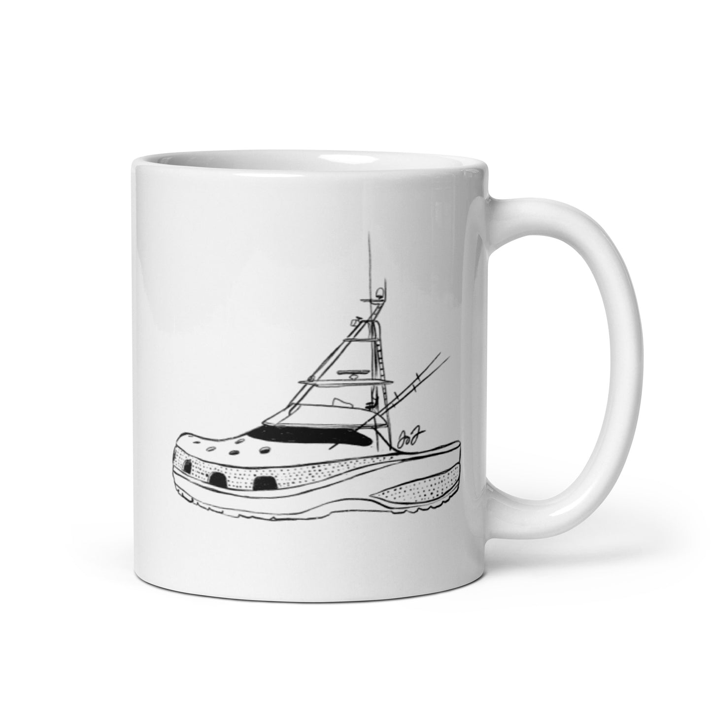 Sport Croc Mug