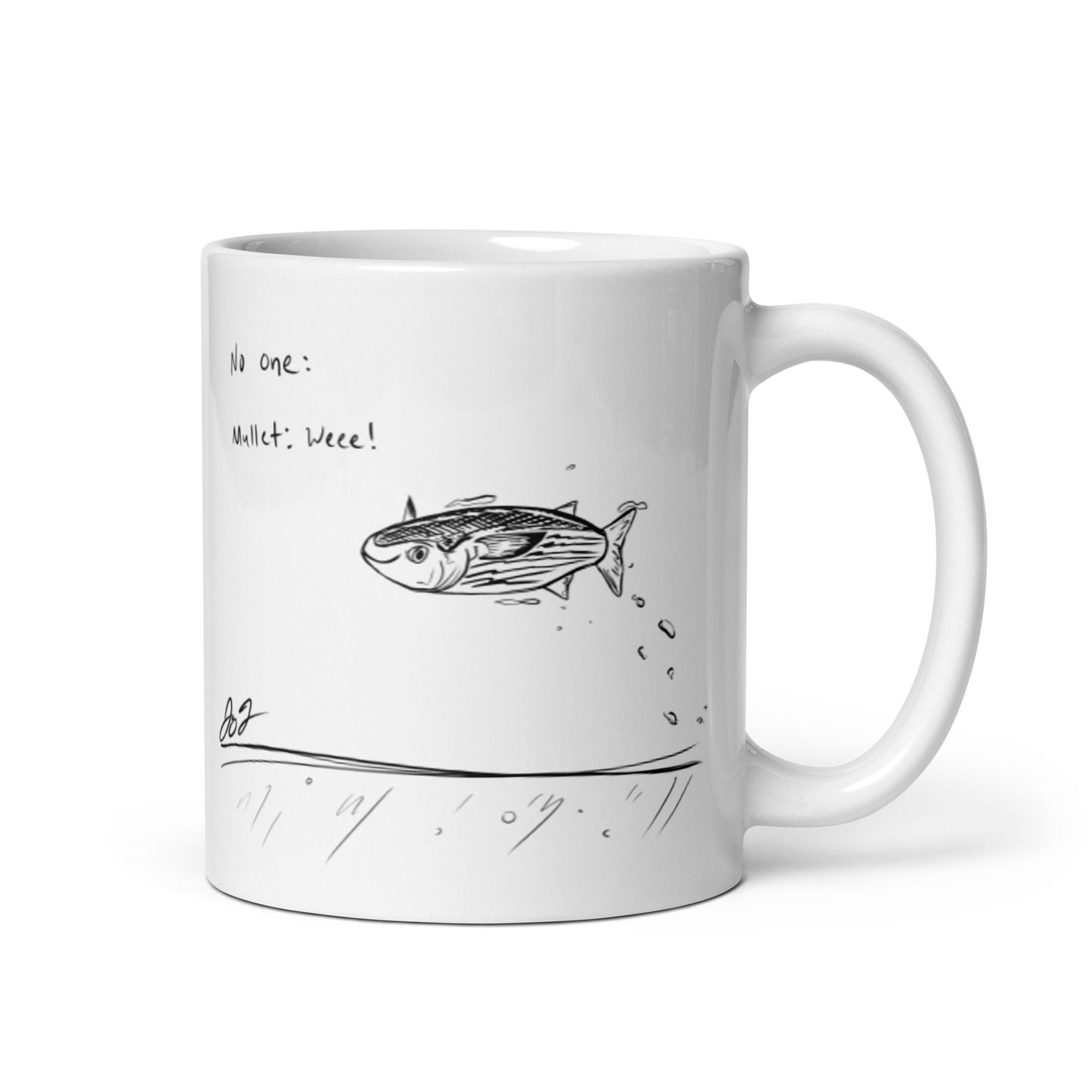 Weee! Mullet Coffee Mug