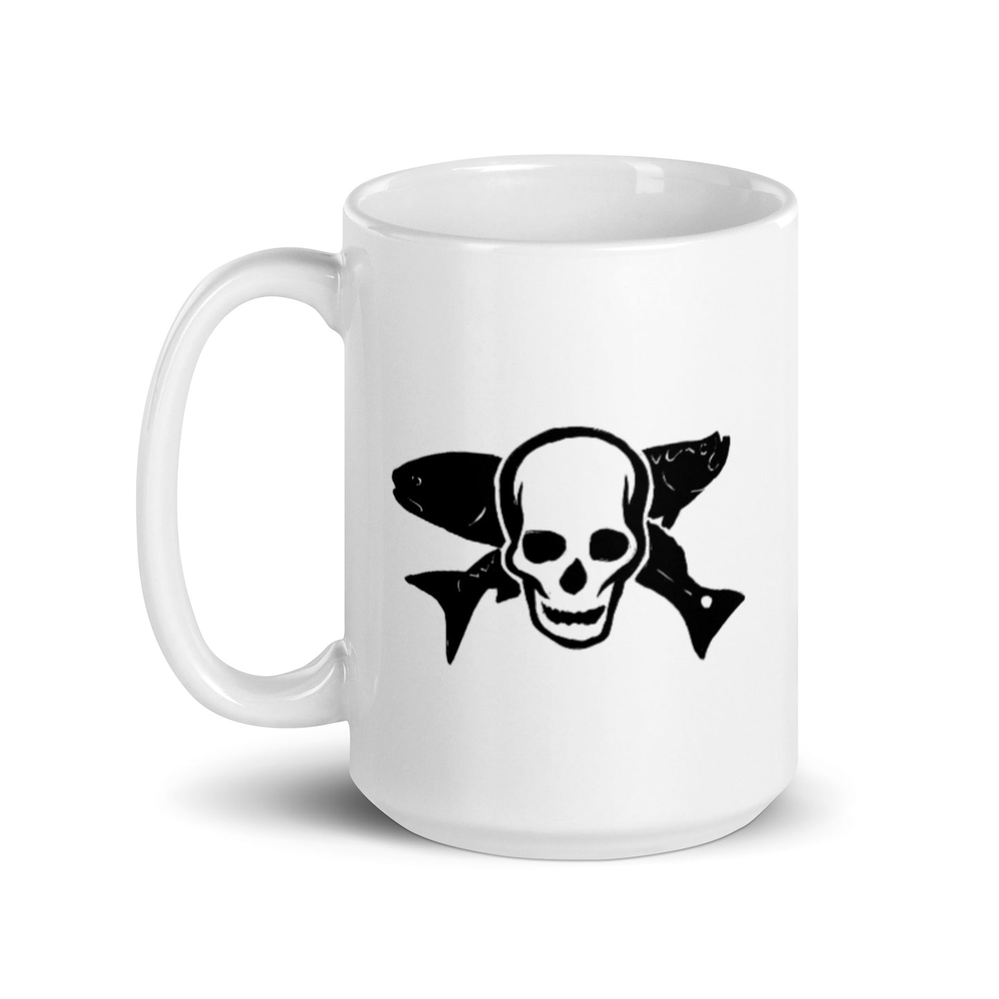 Inshore Skull Coffee Mug