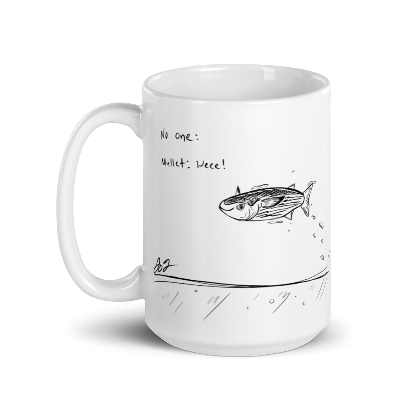 Weee! Mullet Coffee Mug