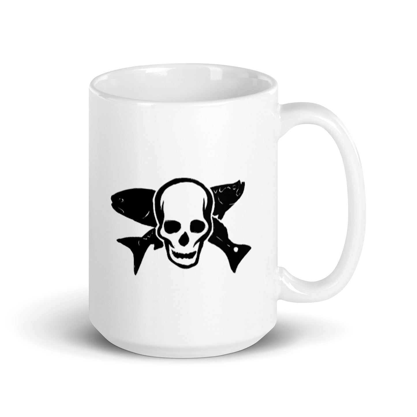 Inshore Skull Coffee Mug