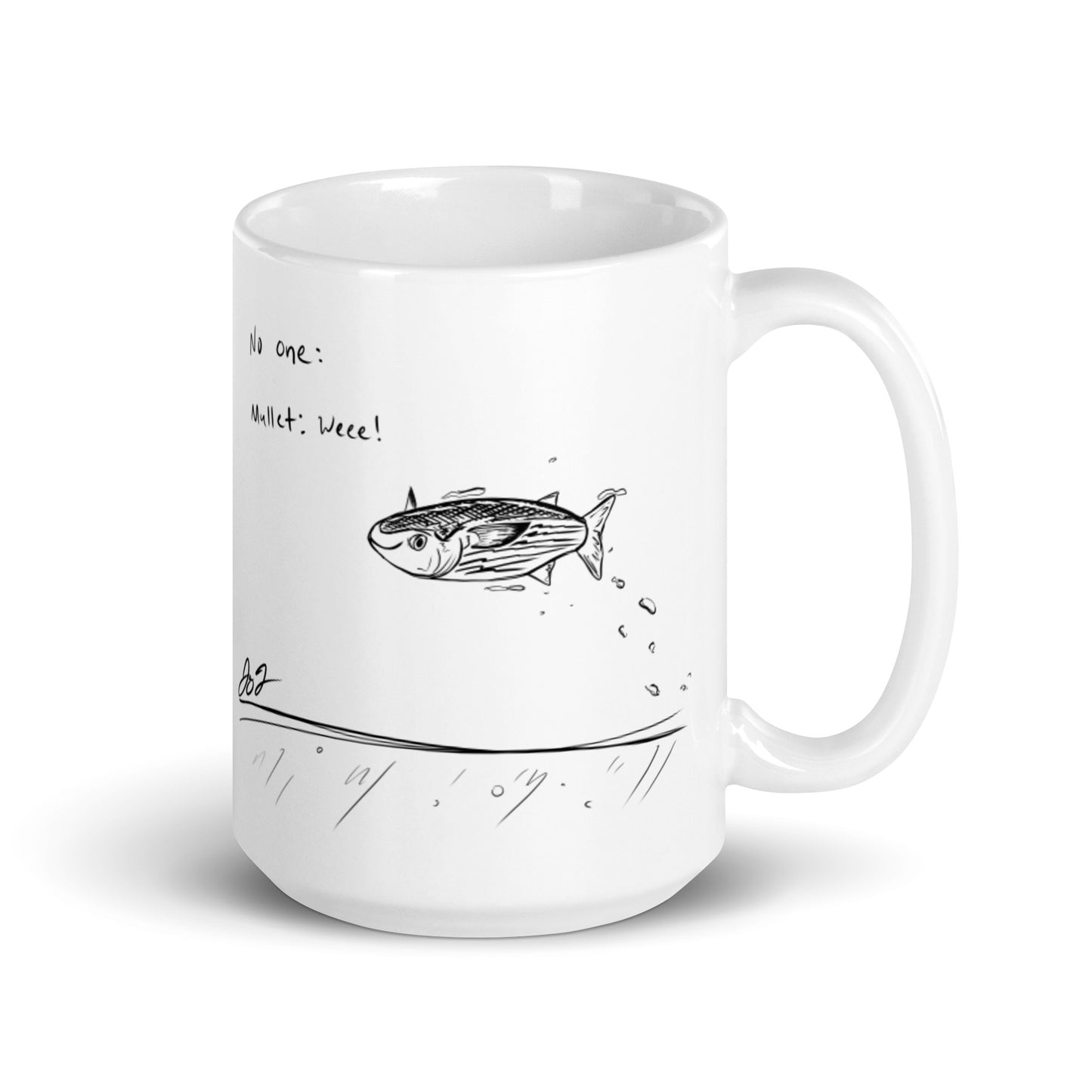 Weee! Mullet Coffee Mug