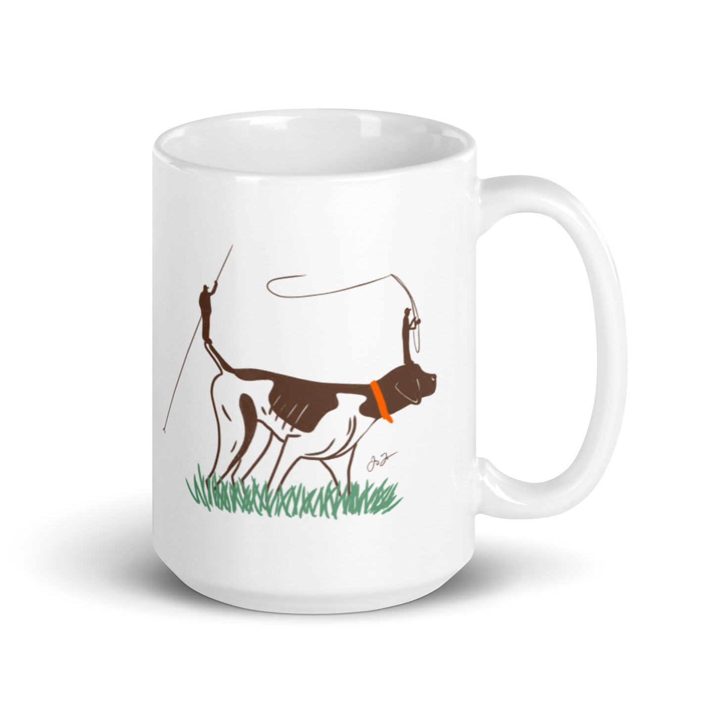 GSP Skiff Coffee Mug