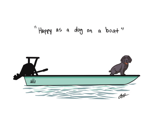 Happy as a Dog on a Boat, 03/22/24, #8