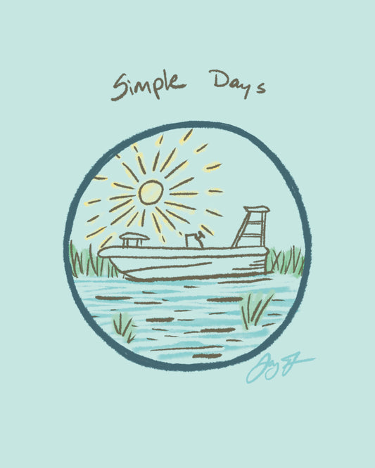 Simple Days, 03/25/24, #9