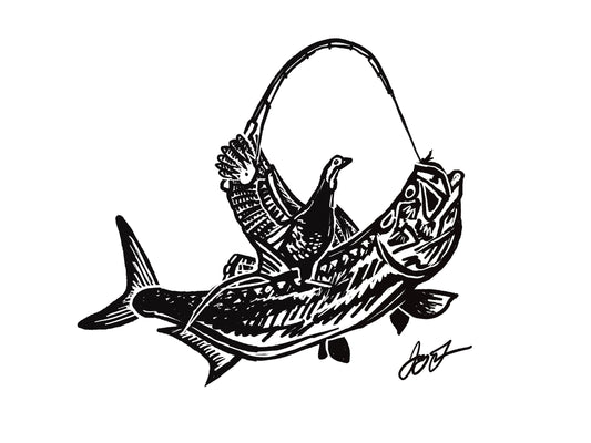 Turkey Riding Tarpon, 03/26/24, #10