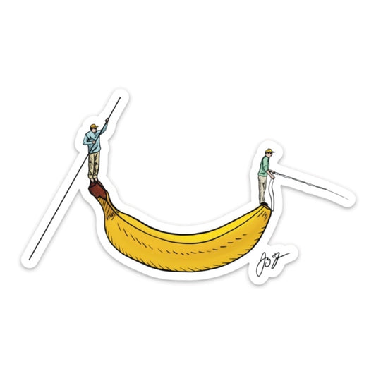 Banana Boat Decal