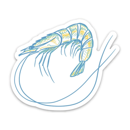 Shrimp Decal