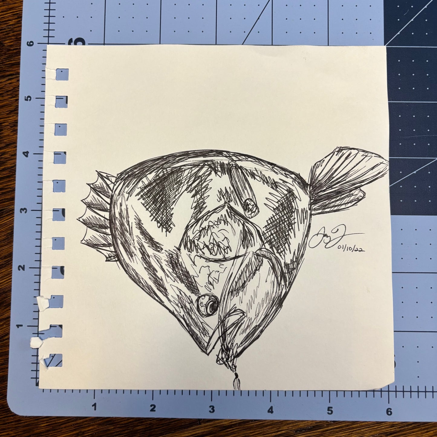 Studio Sale Triple Tail Original
