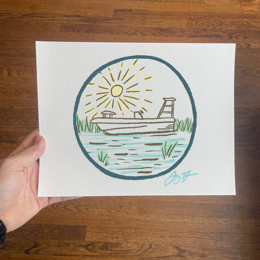 Open Edition: Simple Days Print