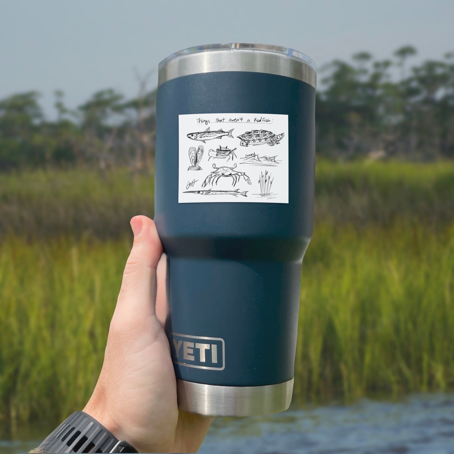 Things That Aren’t a Redfish Decal