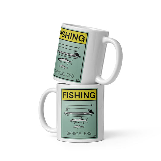 Fishing is Priceless Mug