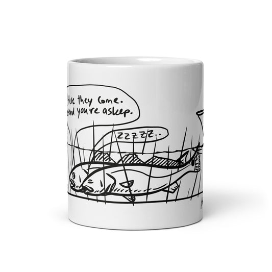 Sleeping Redfish Mug