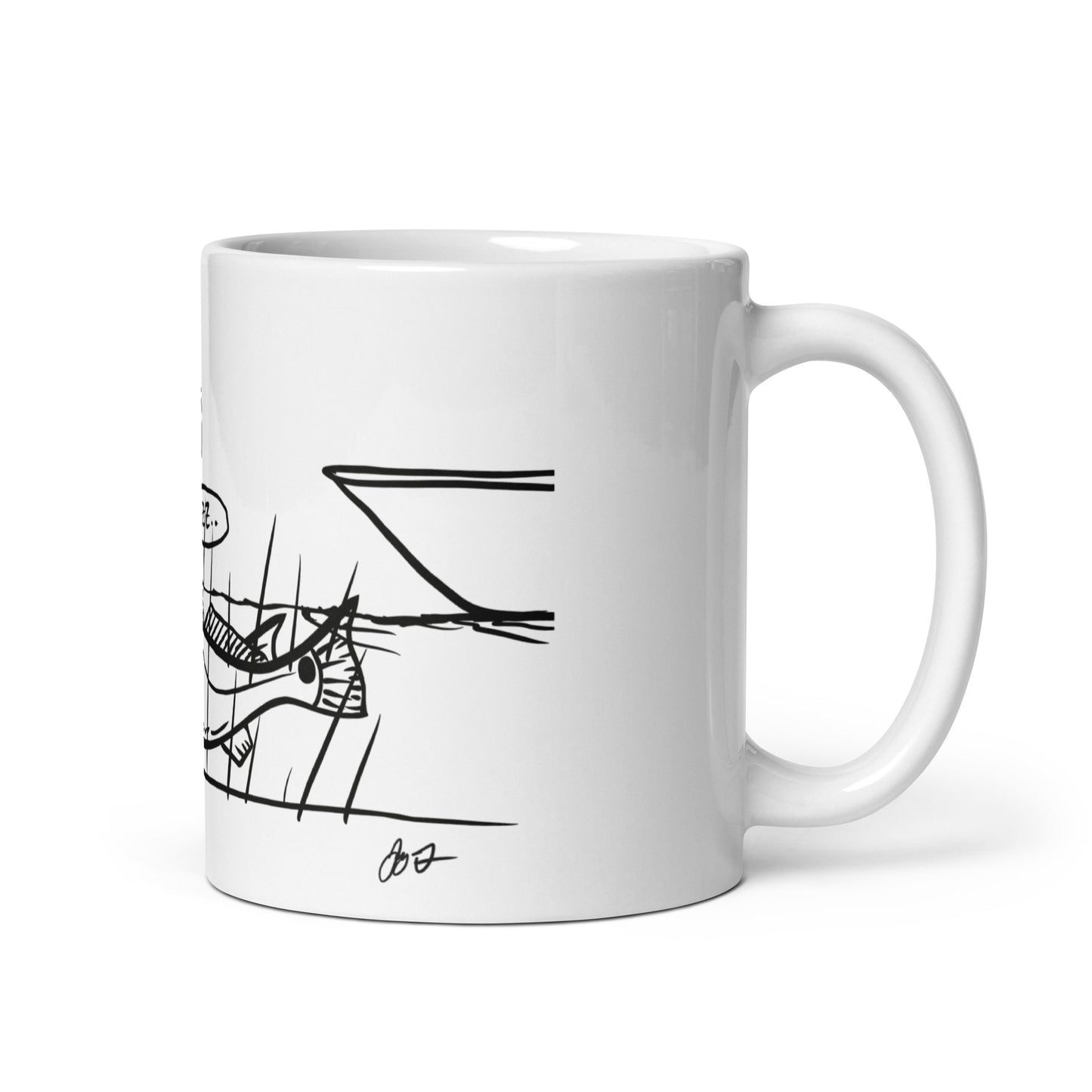 Sleeping Redfish Mug