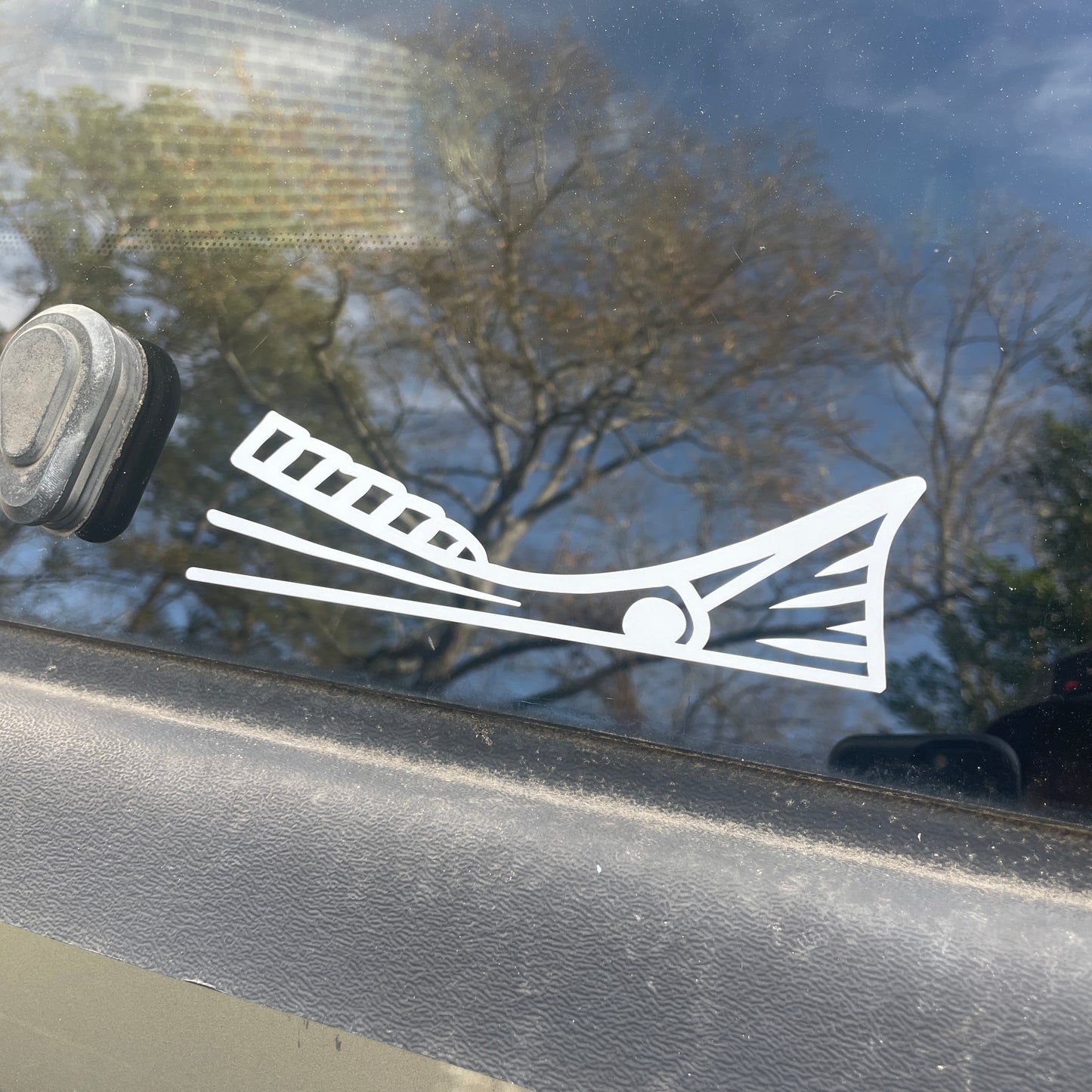 Redfish Tailing Vinyl Cutout Decal