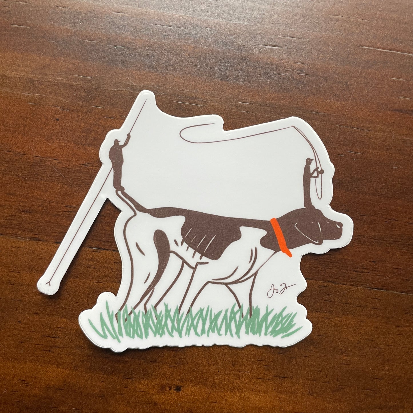 GSP Skiff Decal