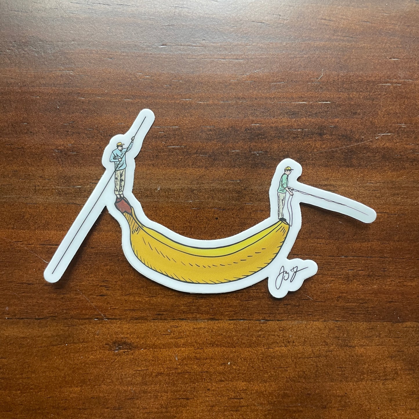 Banana Boat Decal
