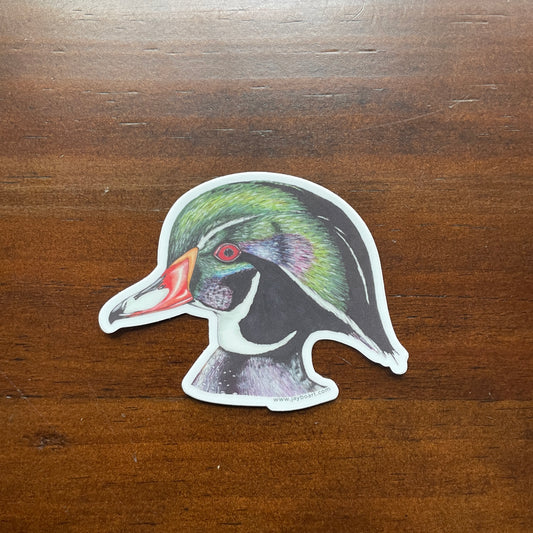 Wood Duck Decal