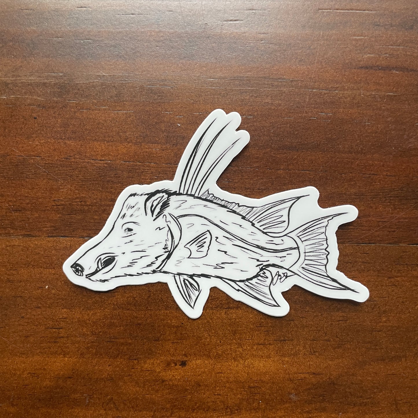 Hogfish Decal