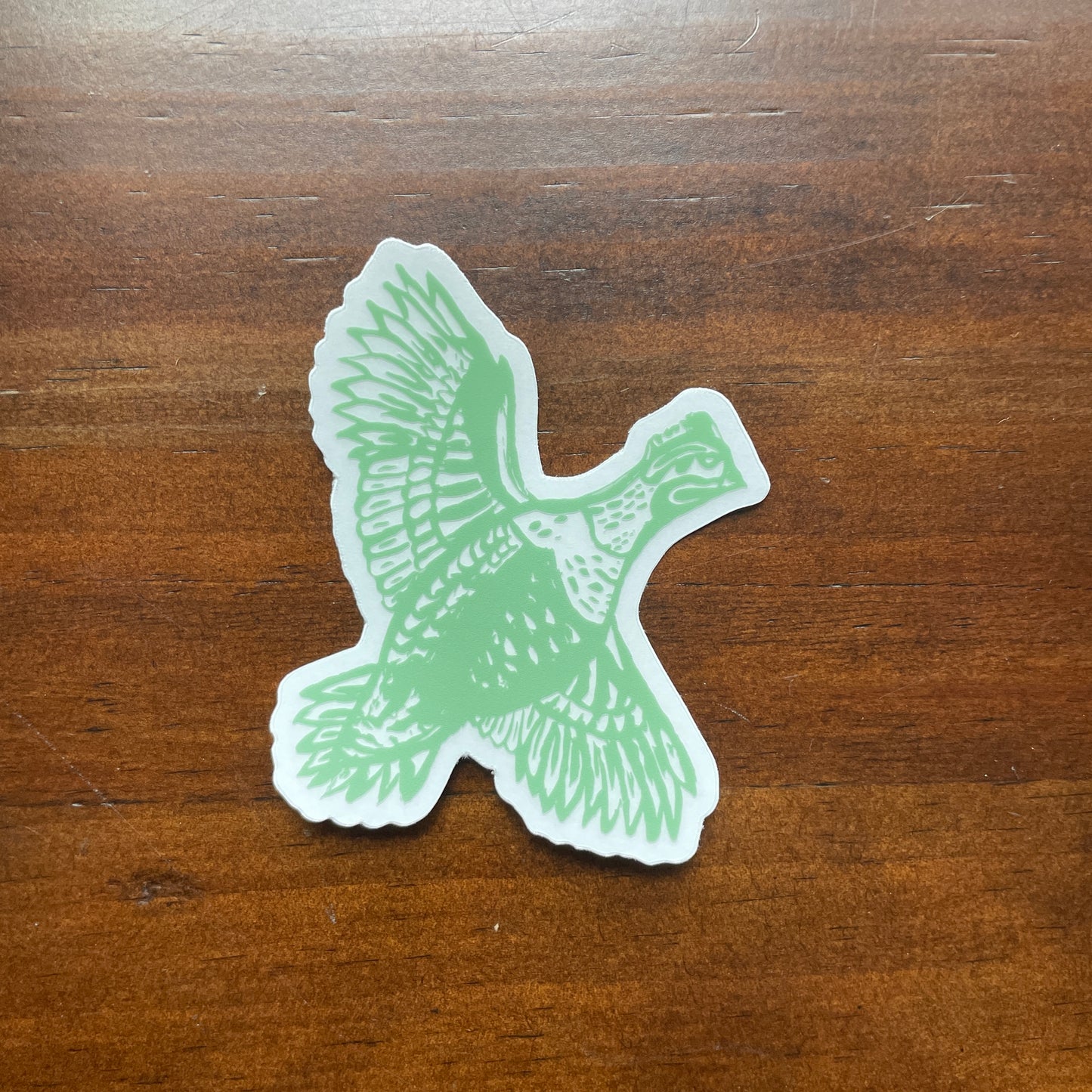Quail Decal