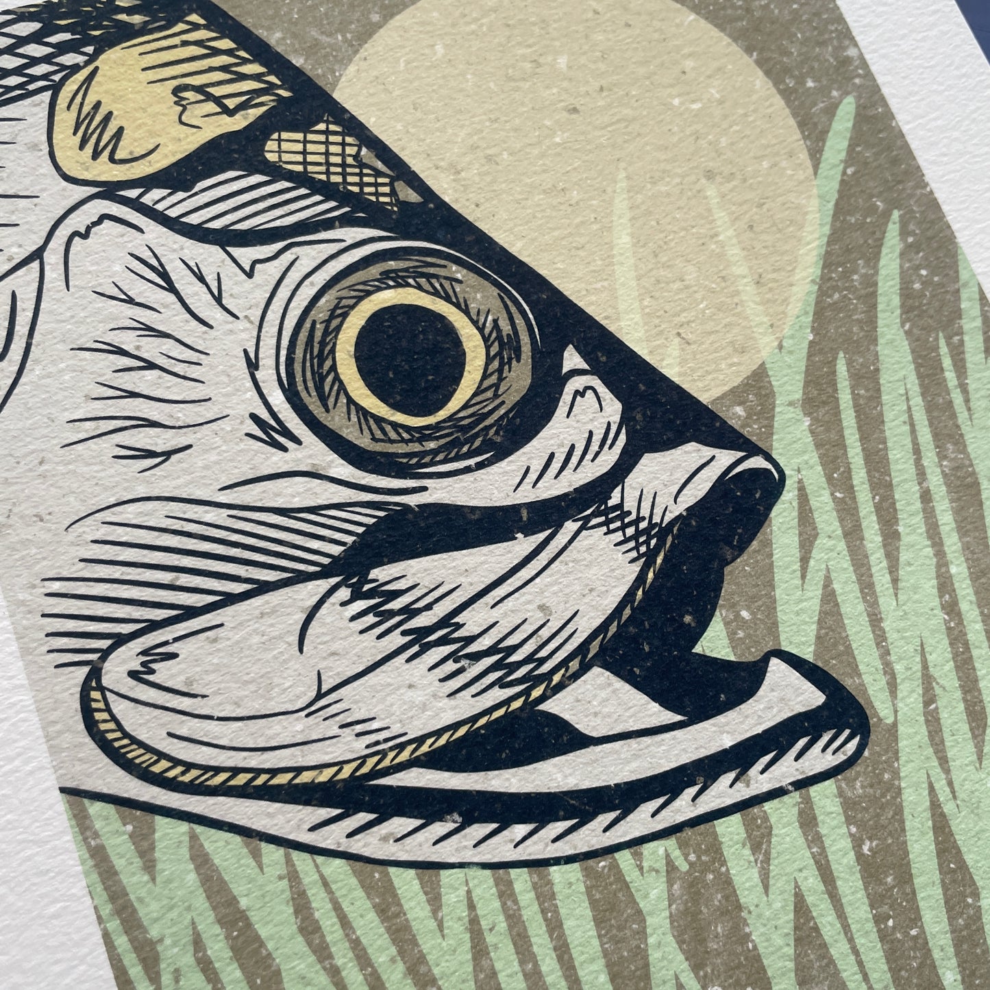 Micro Tarpon Print