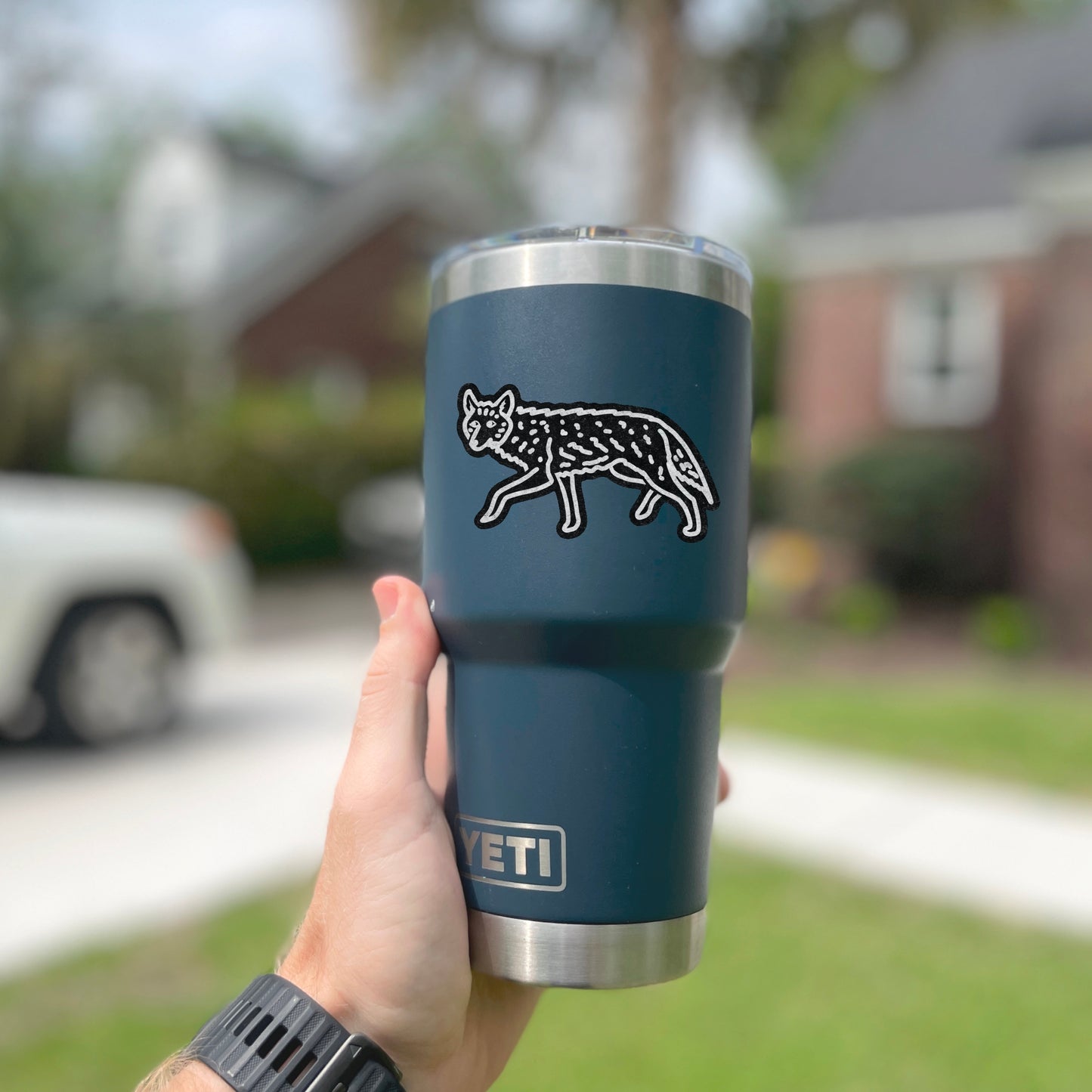 Yote Decal
