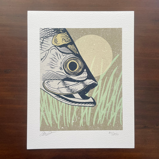 Micro Tarpon Print