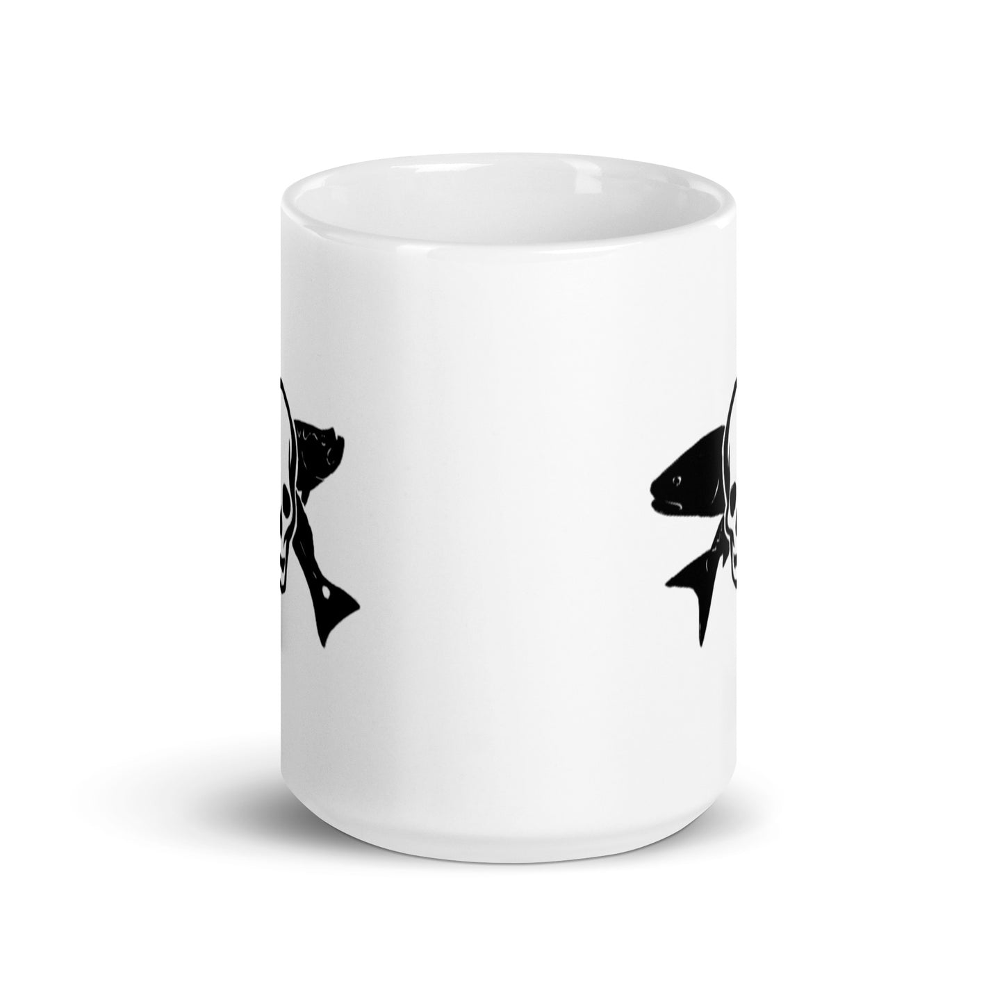 Inshore Skull Coffee Mug